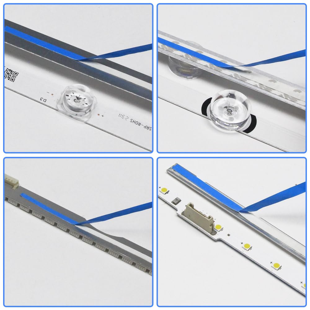 GuuYebe Double Sided Adhesive Tape for TV LED Backlight Strips | With magnetic backing sync thermal conductive strong Roll