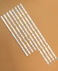 GuuYebe LED Backlight Strips TV Replacement Part for UN43J5200 UN43M5300 HV430FHB-N4A CY-JJ043BGEV1H CY-GK043HGEV2H CY-JJ043BGEV2H UN43J5200AF BN96-38878A BN96-38879A