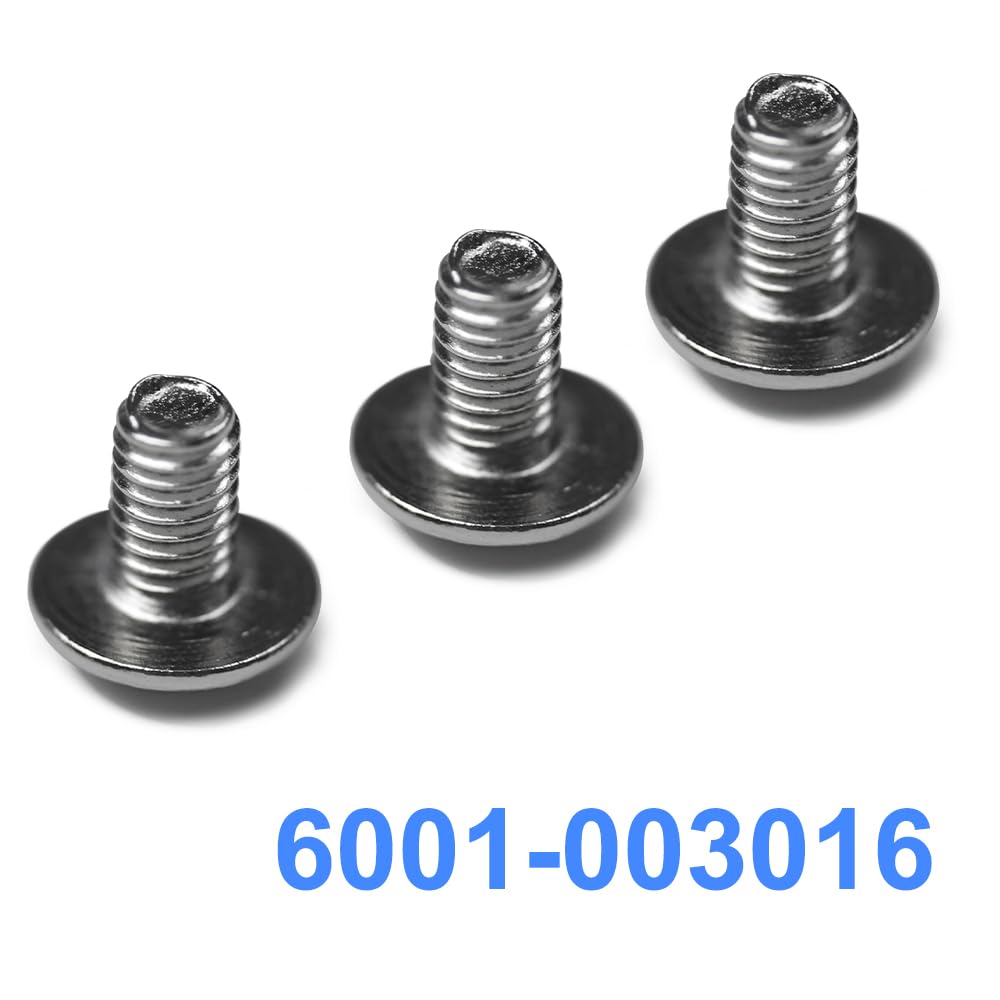 GuuYebe 6001-003016 Screw-Machine Screws with Screwdriver for Televsion mainboard Screw Parts Tv SCREWMACHINE 6001003016 3746670 SP9628273 UN65NU6900 UN55NU6900 Screw Machine Part 16EA Set of 16