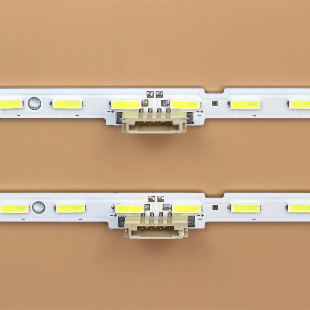 GuuYebe LED Backlight Strip TV Replacement Parts for BN96-45635A UN65NU6900 UN65NU6900F UN65NU7100 UN65NU7100F UN65RU7200 UN65RU7200F UN65NU7300F UN65NU6900FXZA V8N1-650SM0 45635A LM41-00614A 65 inch