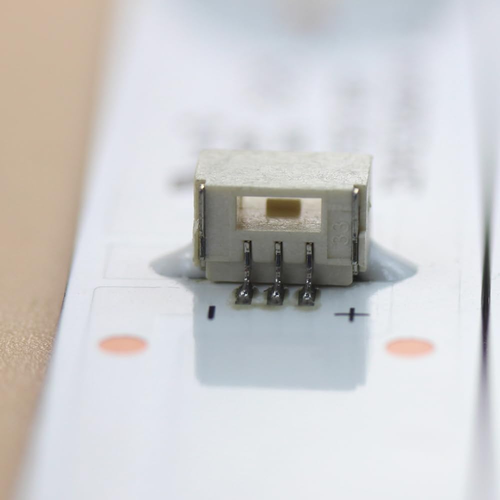 GuuYebe LED Backlight Strip TV Replacement Part for JL.D32061330-004BS-M NS-32DR310NA17 TH-32D500C T32D16DH 4C-LB320T-JF4 006-P1K3570A 32L310U18 32D3503V1W6C1B55412M
