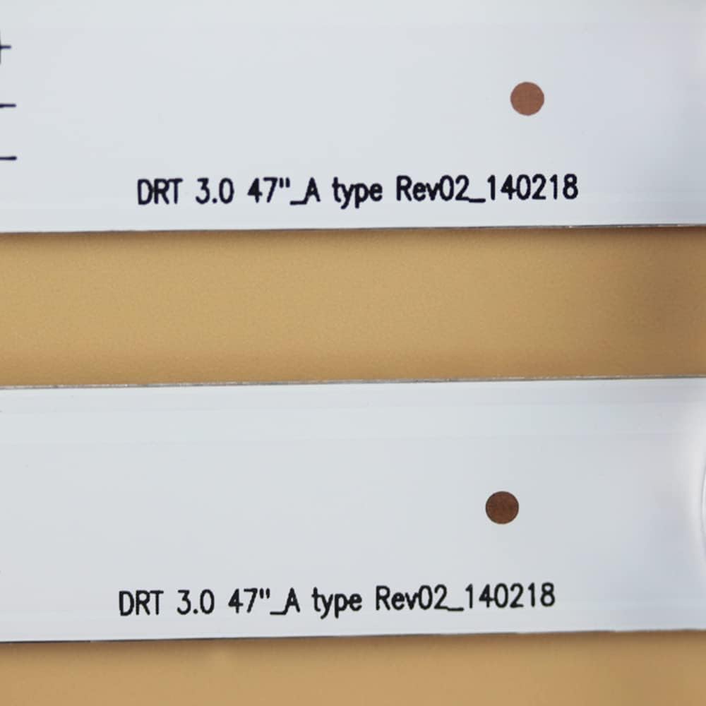 GuuYebe LED Backlight Strip TV Replacement Part for 47LB652V 6916L-1948A 47LB6300 47LB5610 LC470DUH 47GB6500 47LB650V 47LB565V 6916L-1949A 6916L-1961A 6916L-1962A 47LB561V 6916L-1715A 6916L-1716A