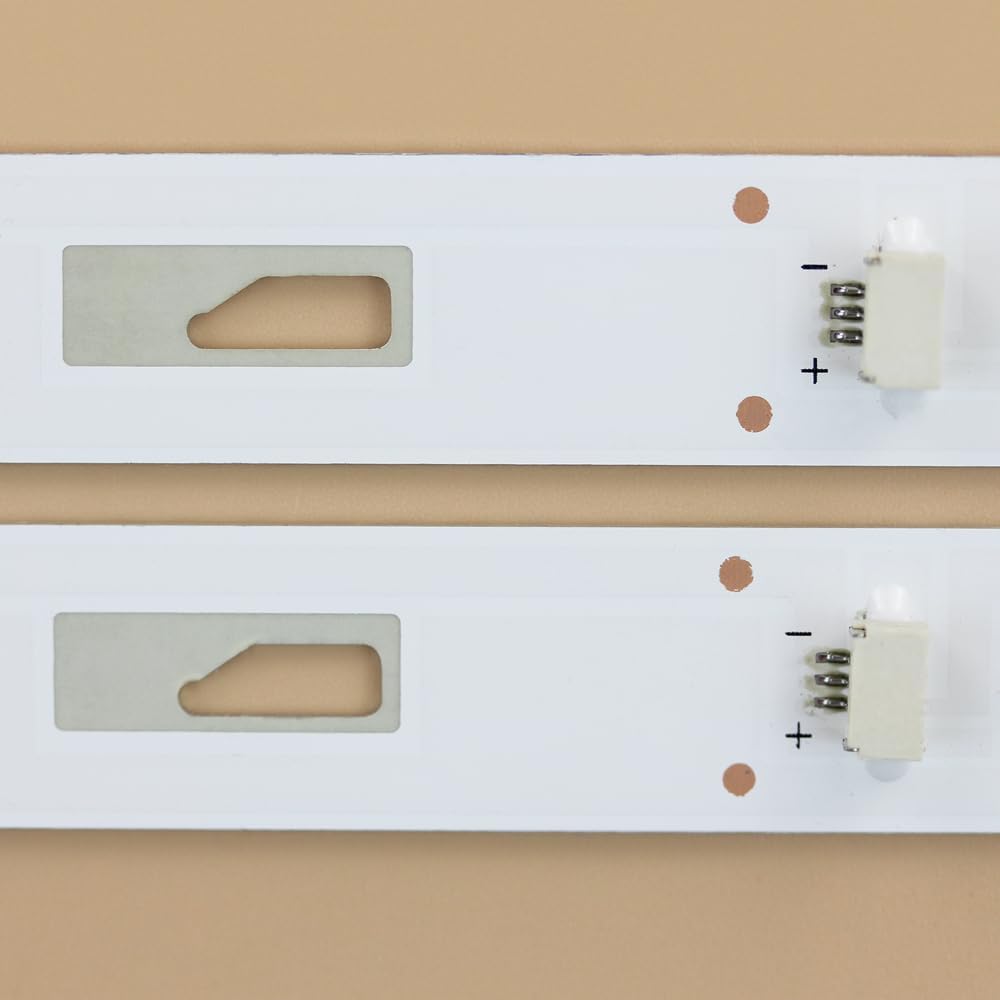 GuuYebe LED Backlight Strip TV Replacement Part for JL.D32061330-004BS-M NS-32DR310NA17 TH-32D500C T32D16DH 4C-LB320T-JF4 006-P1K3570A 32L310U18 32D3503V1W6C1B55412M