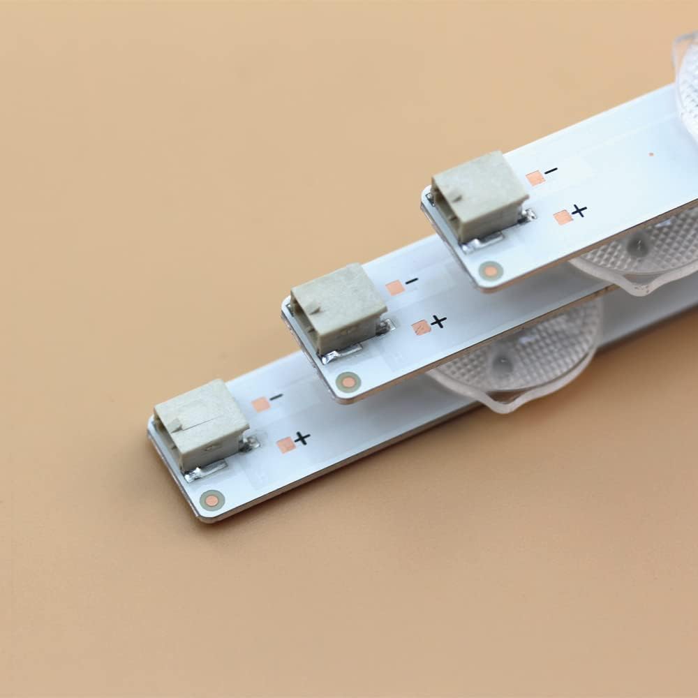 GuuYebe BN96-32771A BN96-32772A LED Backlight Strip TV Replacement Part for UE58J5200 UN58H5202 UN58H5203 UN58H5200 UA58H5288 DMGE-580SMB-R3 DMGE-580SMA-R3 2014SVS58 LM41-00091G LM41-00091F