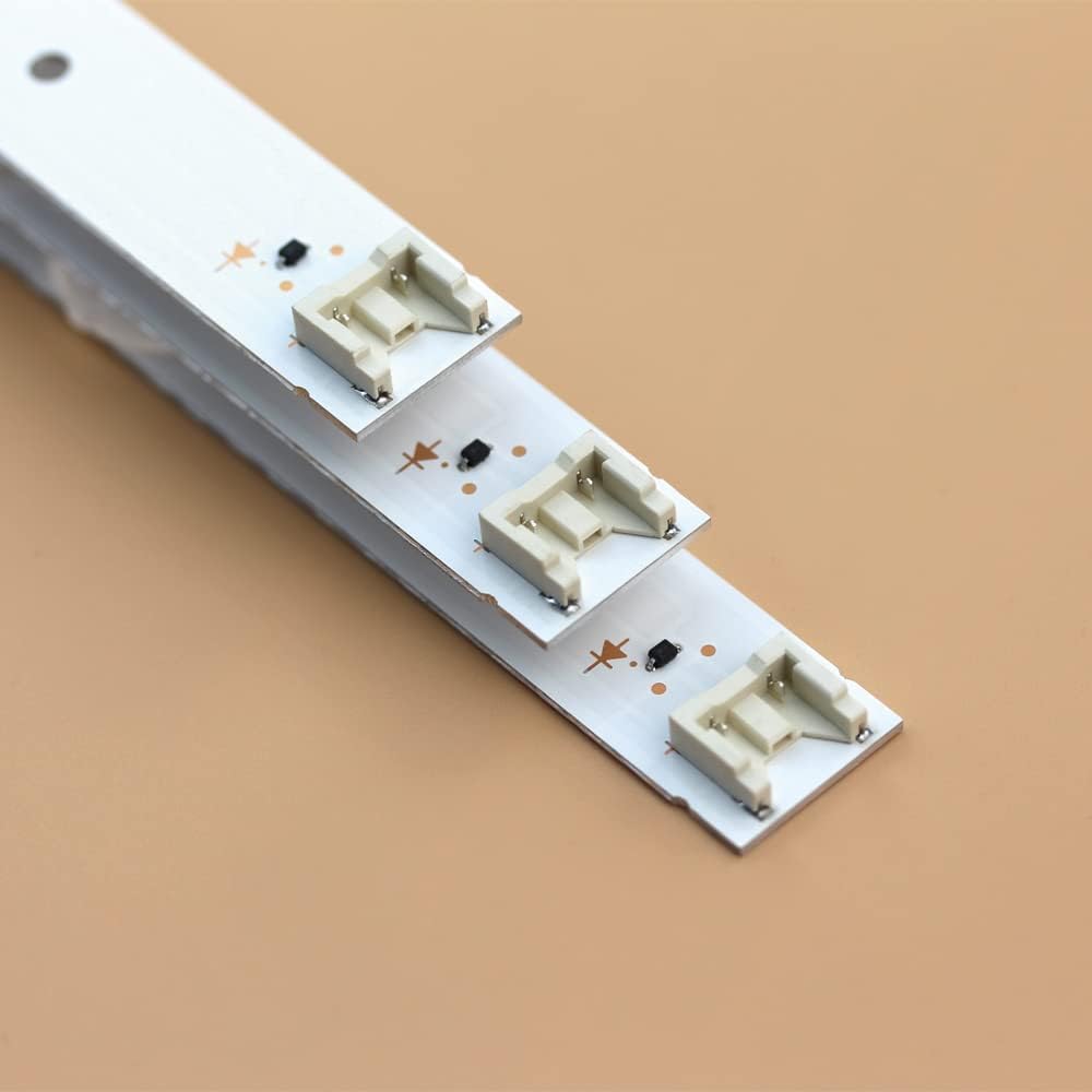 GuuYebe LED Backlight Strip TV Replacement Part for 55UJ6300-UA 55LJ55_FHD 55UJ63_UHD 55LJ63_UHD 55UJ55 55LJ5500-UA HL-99550A30-0401A-01 55LJ55 55UJ63 EAV63632405 EAV63632406 EAV63673005