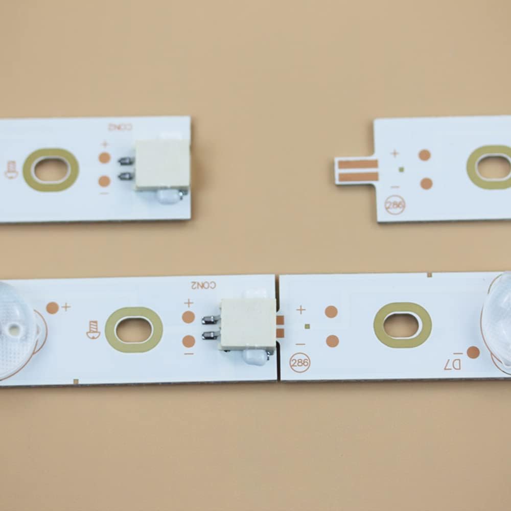 GuuYebe LED Backlight Strip TV Replacement Part for 55PUS6501 55PFF5701 LB55072 TPT550U2 55PUS6561 55PUS6581 55PUH6101 55PUS6101 55PUS7272 55PUS6401 55PUS6551 LBM550M0701 GJ-2K16-550-D714-V4-L R