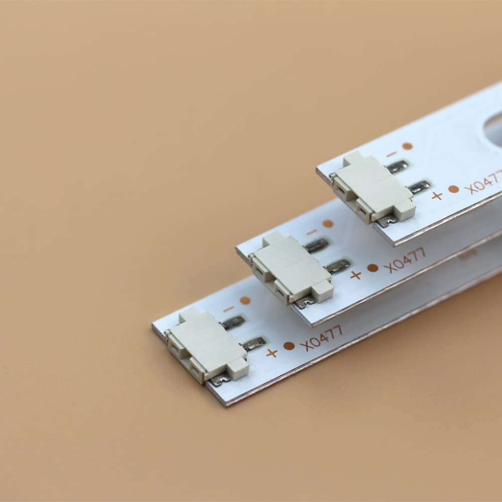 GuuYebe LED Backlight Strip TV Replacement Part for 55UJ6300-UA 55LJ55_FHD 55UJ63_UHD 55LJ63_UHD 55UJ55 55LJ5500-UA HL-99550A30-0401A-01 55LJ55 55UJ63 EAV63632405 EAV63632406 EAV63673005