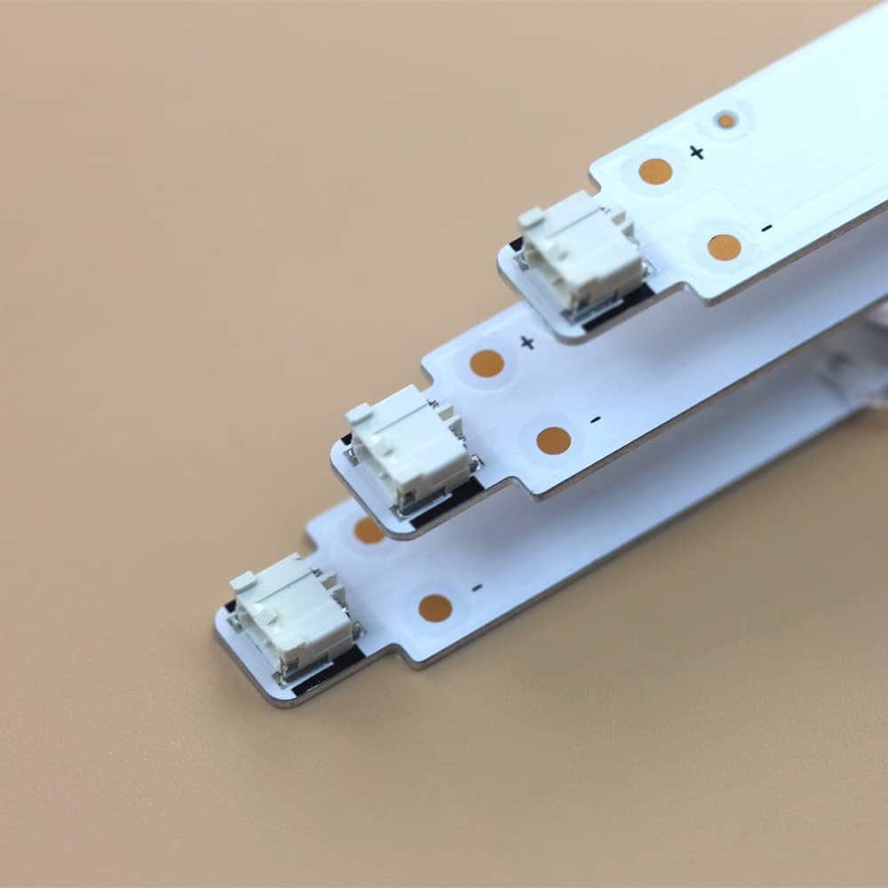 GuuYebe UN65TU700DF UN65TU7000F UN65TU8200F LED Backlight Strip TV Replacement Part for BN96-50313A BN96-50314A UN65TU8000FXZA HG65NT690UFXZA HG65NT670UFXZA HG65NT678UFXZA LH65BETHLGFXGO