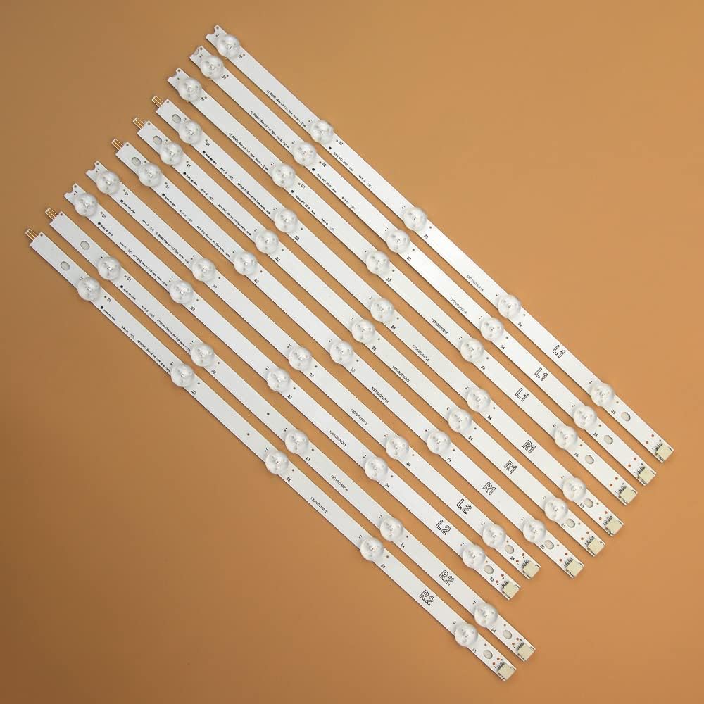 10 Tiras LED LG 42LN5400 42LA620S | Envío desde España