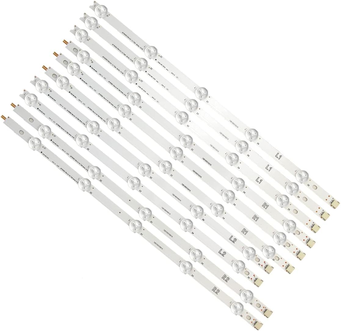 10 Tiras LED LG 42LN5400 42LA620S | Envío desde España