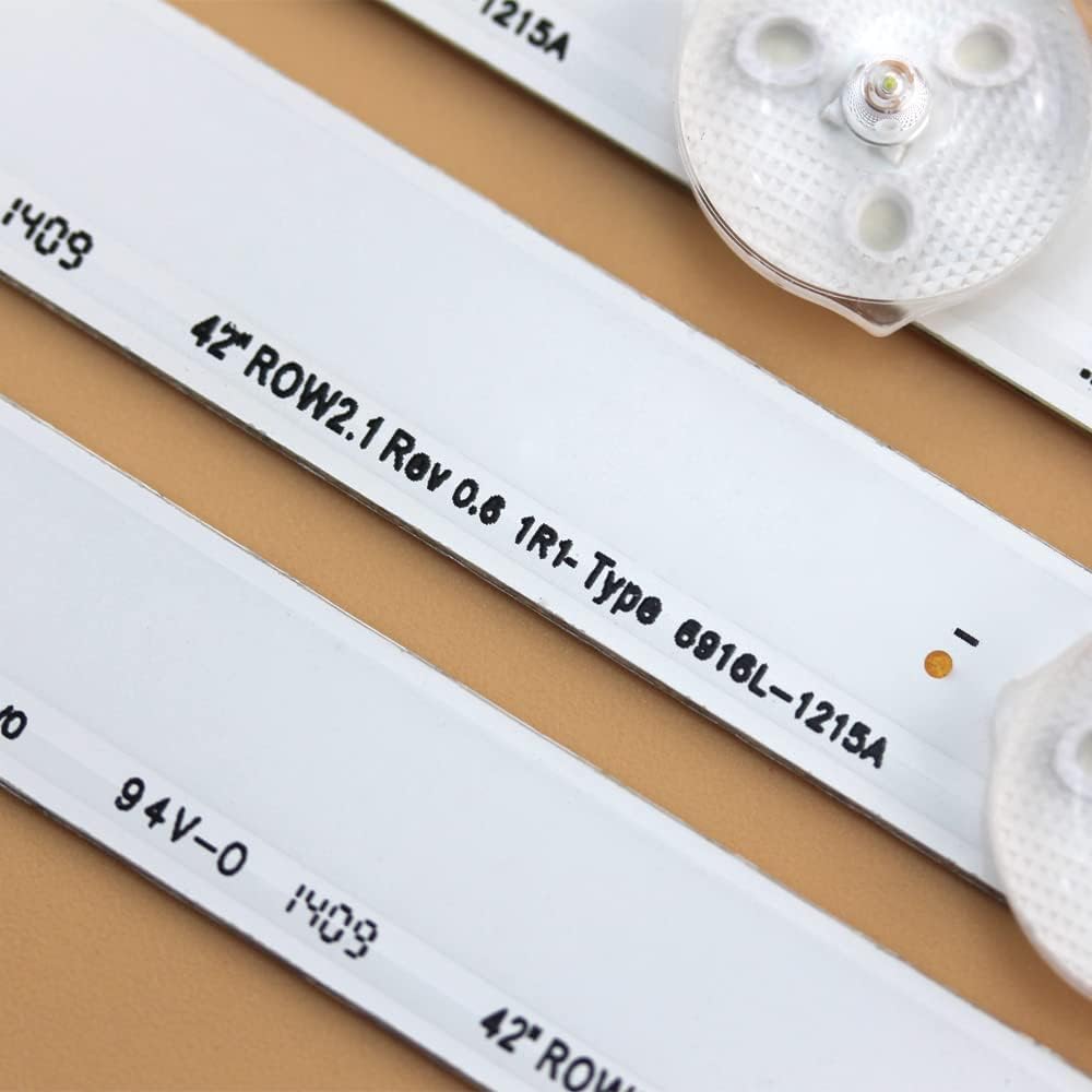 10 Tiras LED LG 42LN5400 42LA620S | Envío desde España