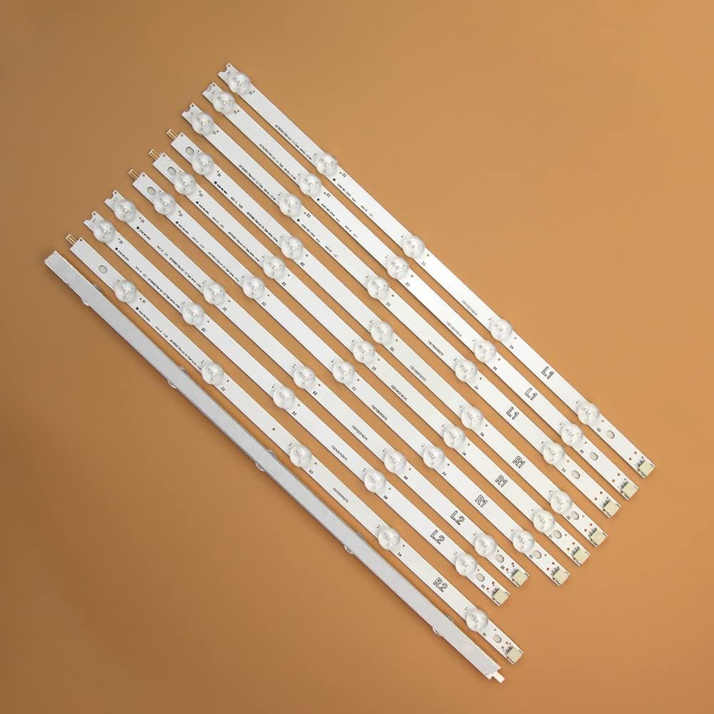 10 Tiras LED LG 42LN5400 42LA620S | Envío desde España