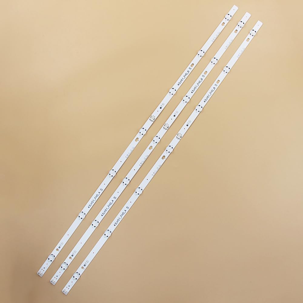 3 Tiras LED LG 43LH590V 43LH5100 | Envío desde España