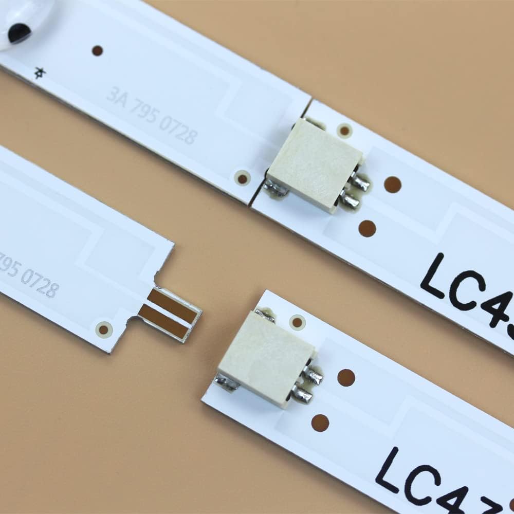3 Tiras LED LG 43UJ634V 43UJ651V 43UJ635V LC43490059A | Envío desde España