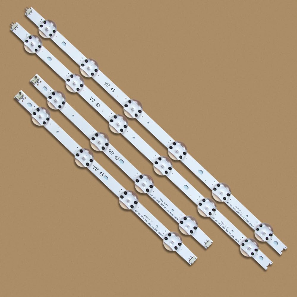 Imagen de referencia del recambio LED para LG 43LV340C de la familia 6916L-2867A