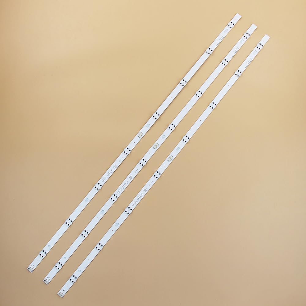 3 Tiras LED LG 43UH610V 43UF6407 | Envío desde España