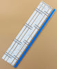 LED Backlight Strip TV Replacement Part for UF64 43UF640 43UH6030 43LH604V 43UH603V 43UH610V 43UF6409 EAV63452303 EAV63192501 NC430DGE-SADP3 HC430DGG-SLNX1 UHD A