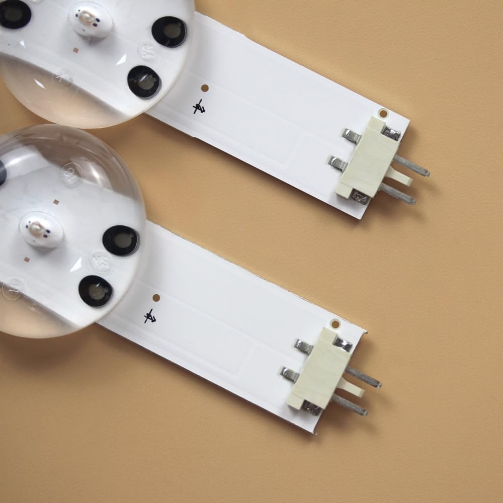 4 Tiras LED LG 43LJ614V 43LJ610V | Envío desde España