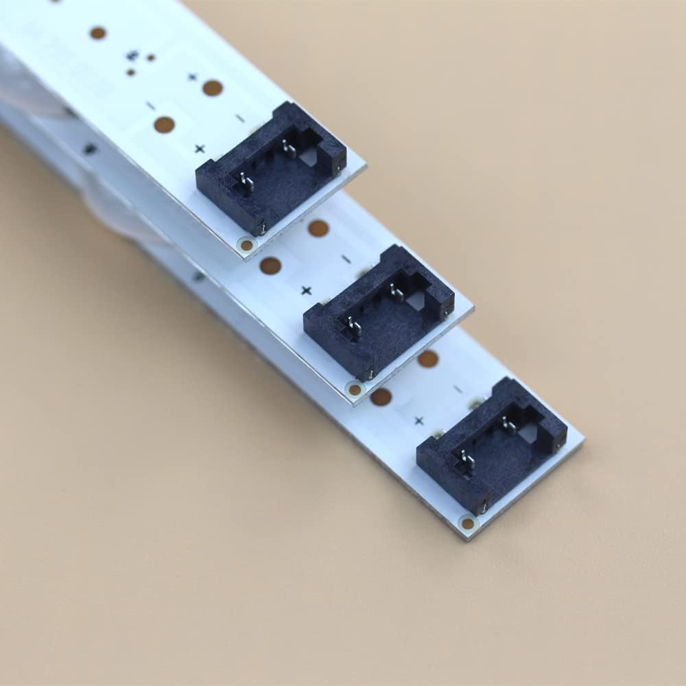 3 Tiras LED LG 43UJ634V 43UJ651V 43UJ635V LC43490059A | Envío desde España