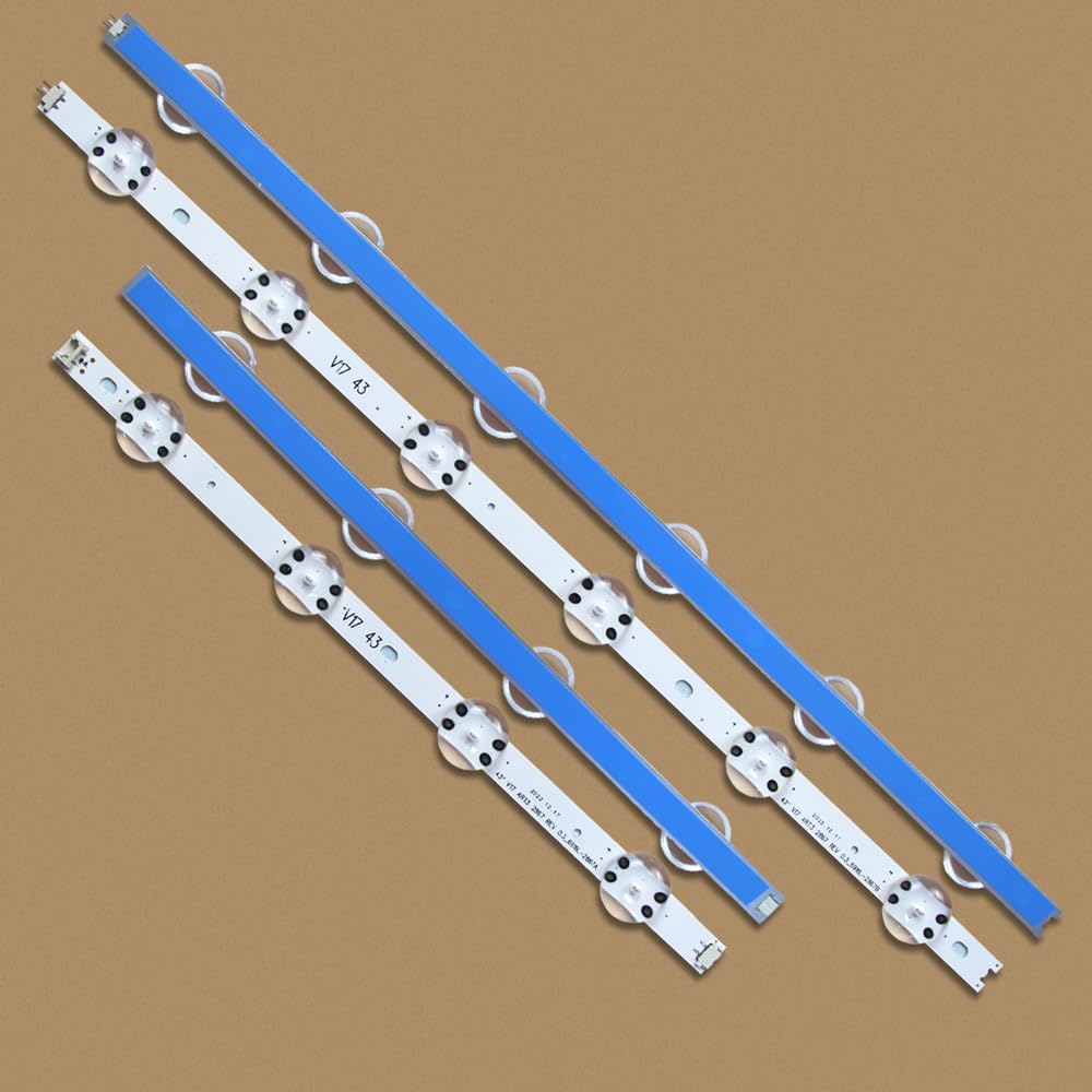 Referencia de compatibilidad de las tiras LED 6916L-2867A para LG 43UJ6565