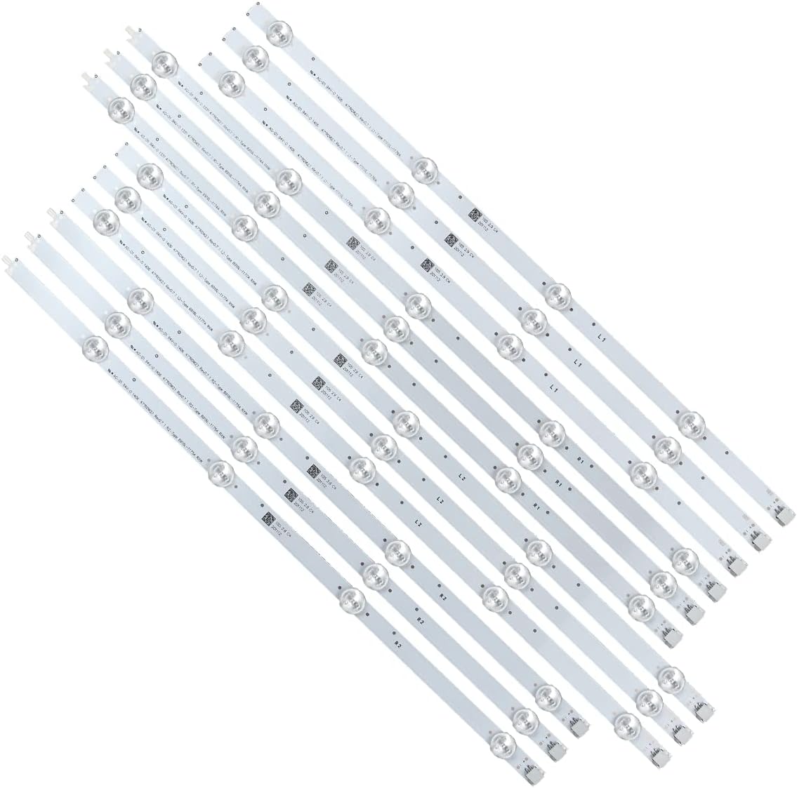 Referencia de producto del kit de tiras LED LG 6916L-1174A para televisores de 47 pulgadas