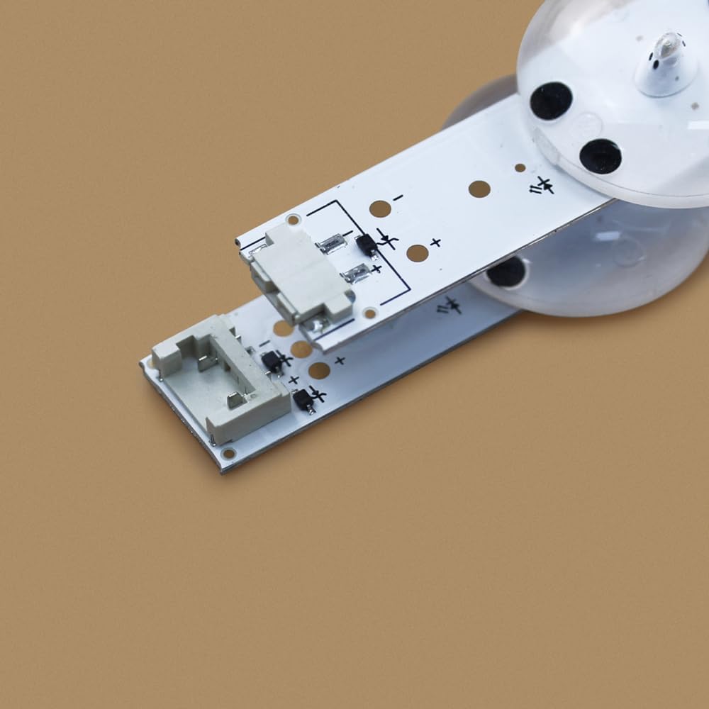 4 Tiras LED LG 49UJ635V 49UV340C | Envío desde España