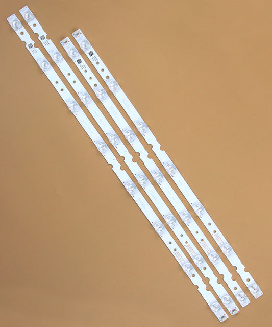 GuuYebe LED Backlight Strips for TCL 55'' TV 55D6 55F6 55S421 55S423 55S425 4C-LB5508-HR02J 4C-LB5507-HR02J 55HR330M07B2 55HR330M08A2 55U3800C 55P65US SJ.SB.D5500801