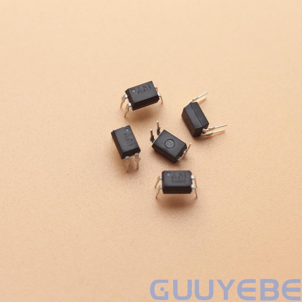 PC817 Optocoupler PC817C Optocouplers of Optoelectronic Products 50 of Pack