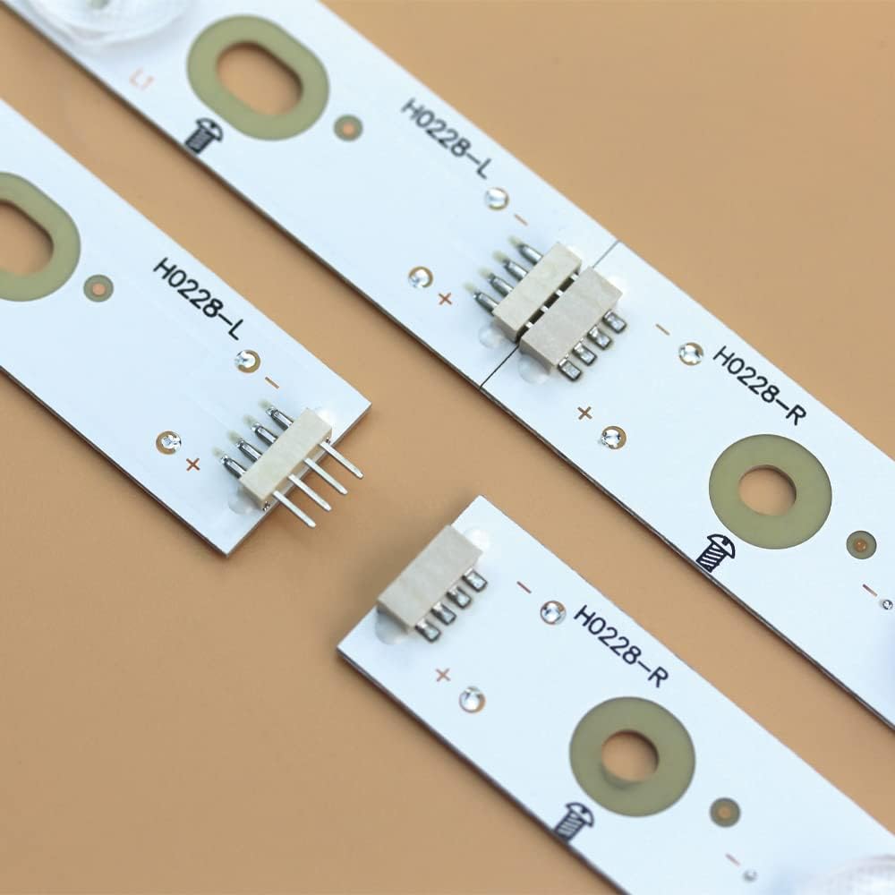 GuuYebe TT5008T LED Backlight Strips for LC-50LB481C LC-50LB481U LC-50LB371C 50LB481U 50PUT6400 50PFT4509 50PFH4009 500TT64 500TT63 LB50045 50PFH5300 GJD500611002-X2-L-R LB-PF3528-GJD2P5C506X11-R-B