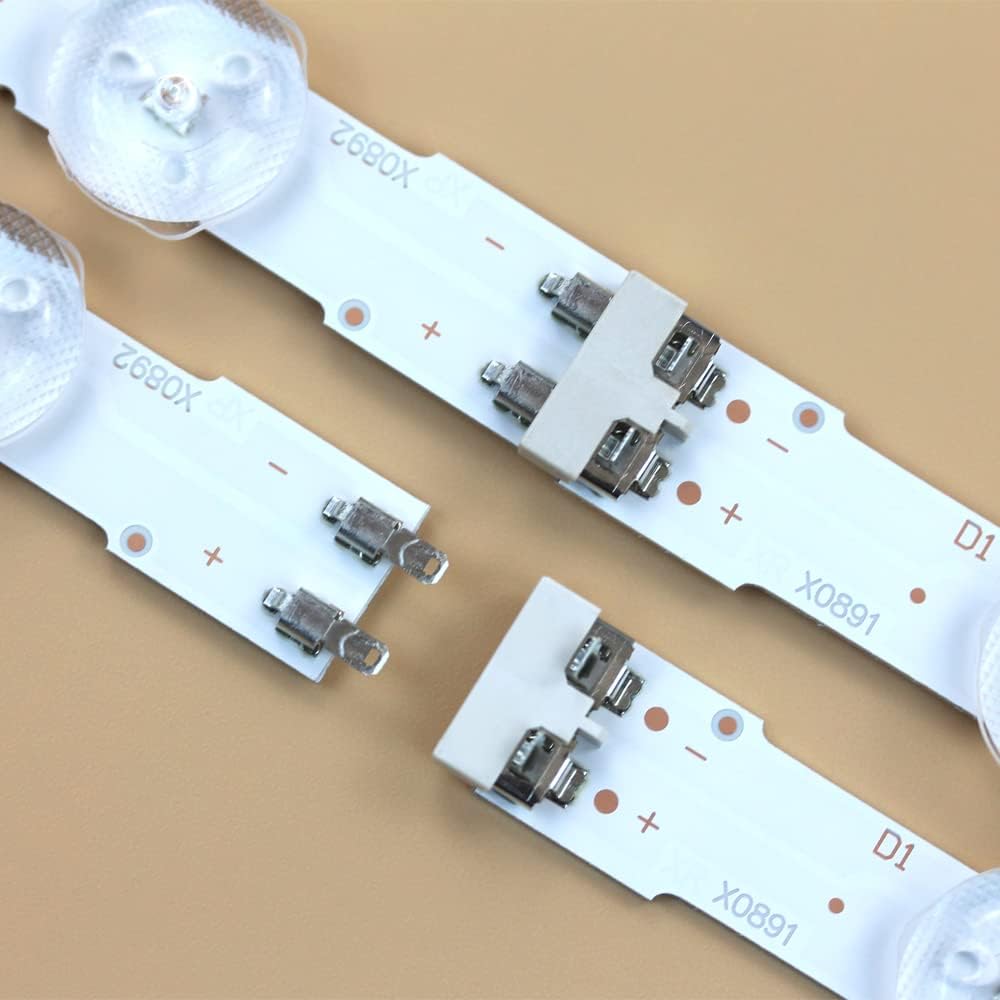GuuYebe UN65J6200AF BN96-29076A LED Backlight Strips for 65 inch TVs 2013SVS65 BN96-29077A UN65J620DAF UN65H6203BF LM41-00001J LM41-00001K D3GE-650SMA-R3 D3GE-650SMB-R1 131015 34562A 34563A