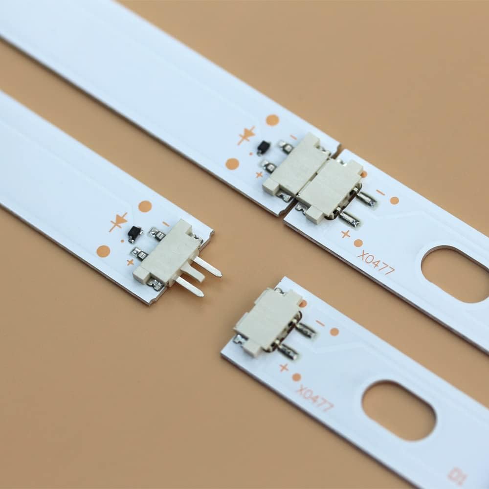 GuuYebe LED Backlight Strip TV Replacement Part for 55UJ6300-UA 55LJ55_FHD 55UJ63_UHD 55LJ63_UHD 55UJ55 55LJ5500-UA HL-99550A30-0401A-01 55LJ55 55UJ63 EAV63632405 EAV63632406 EAV63673005