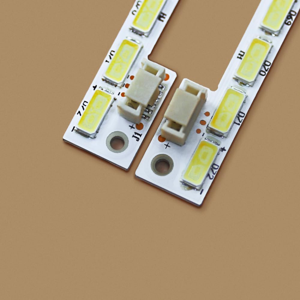 GuuYebe 55TA04 55TA05 E117098 E150504 LED Backlight Strip TV Replacement Part for 55 inch TVs 5TA04 551A04 551A05 P550HVN03.1 P550HVN02.2 T550HVN01.1 74.55T02.001-3-DX1 55PFL5907 55PFL5820T3 7030PKG
