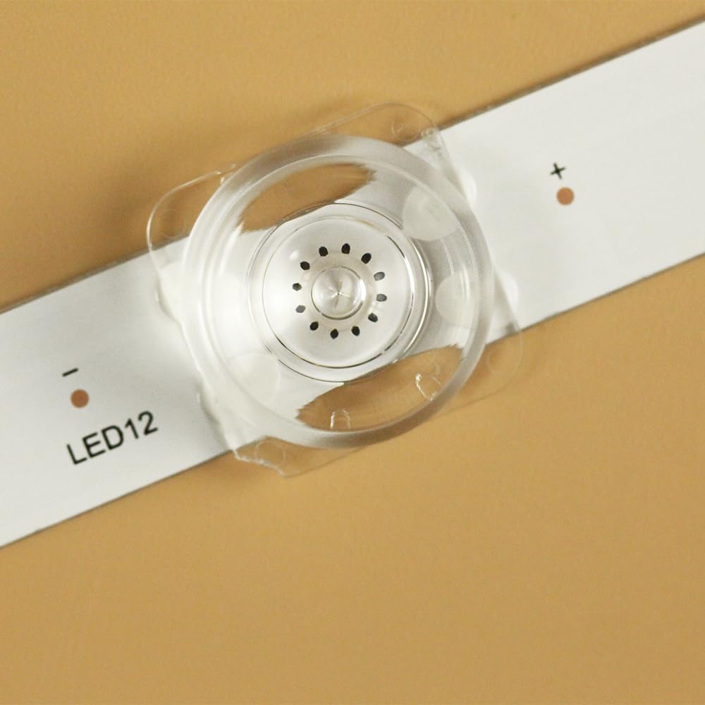 GuuYebe 58R6E3 SVH580A31 LED Backlight Strip TV Replacement Part for JL.D580E1330-003AS-M LB58007 HD580X1U92 HD580X1U91 HD580X1U93 HE220801