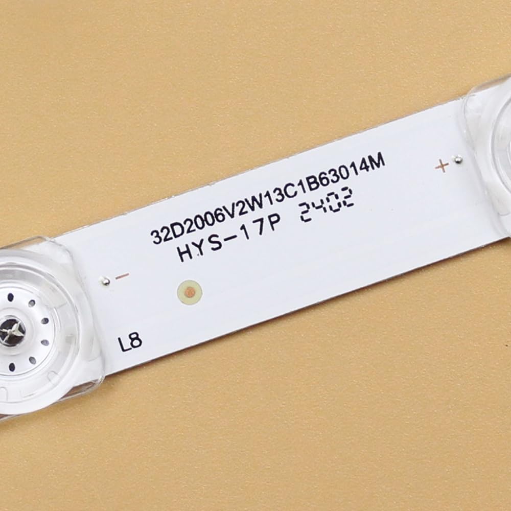GuuYebe 4C-LB3213-YH 32S331 32S334 32S335 4C-LB3213-YH02J LED Backlight Strips for 32 Inch TV