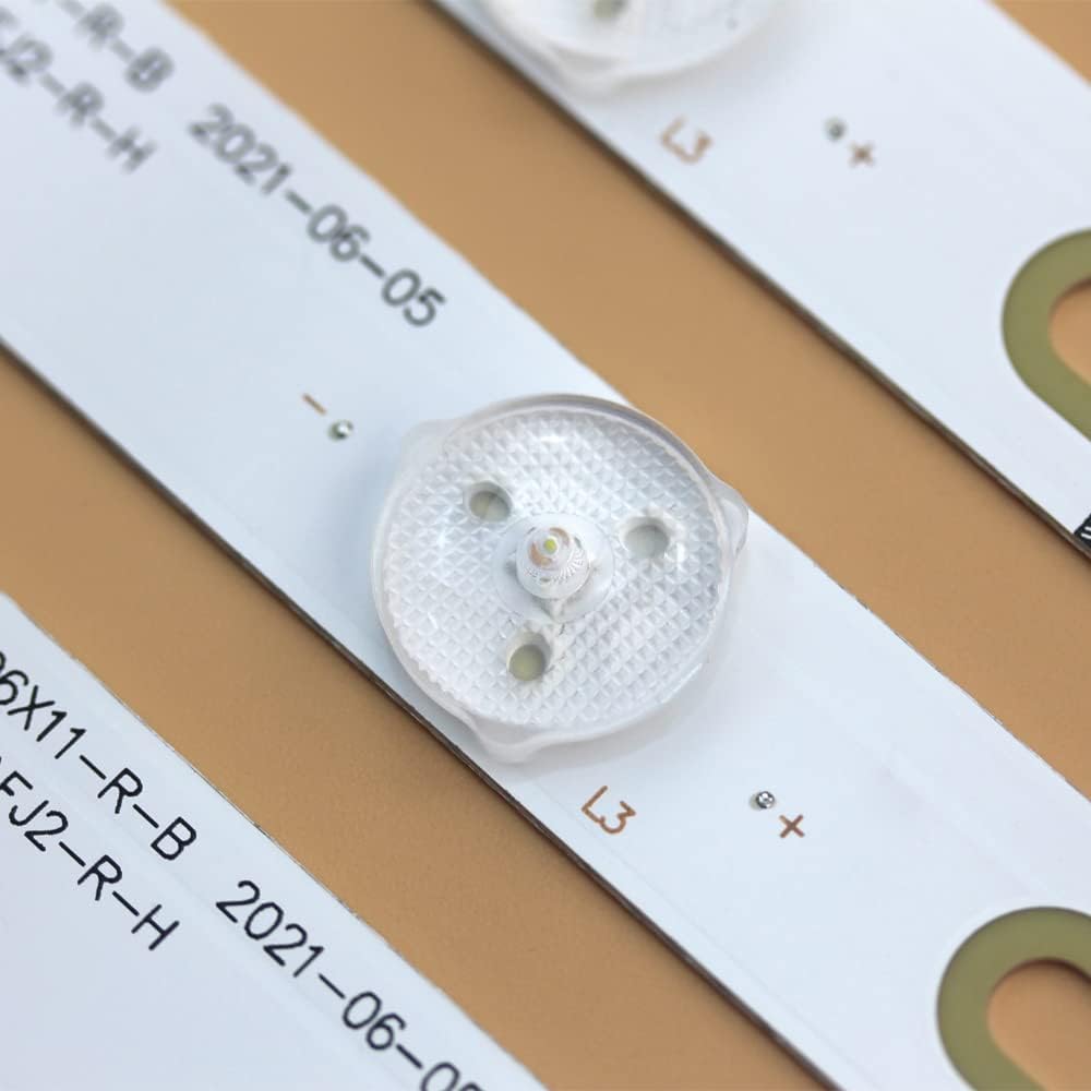 GuuYebe TT5008T LED Backlight Strips for LC-50LB481C LC-50LB481U LC-50LB371C 50LB481U 50PUT6400 50PFT4509 50PFH4009 500TT64 500TT63 LB50045 50PFH5300 GJD500611002-X2-L-R LB-PF3528-GJD2P5C506X11-R-B