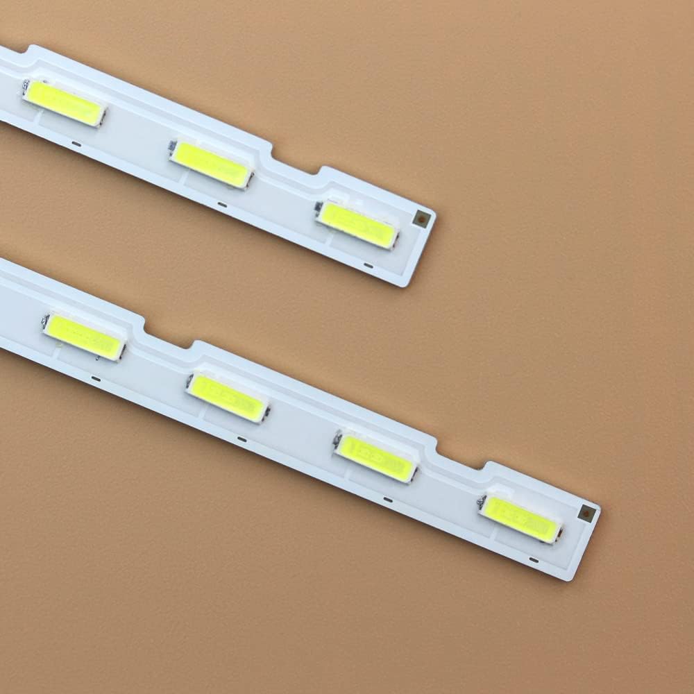 GuuYebe LED Backlight Strip TV Replacement Parts for BN96-45635A UN65NU6900 UN65NU6900F UN65NU7100 UN65NU7100F UN65RU7200 UN65RU7200F UN65NU7300F UN65NU6900FXZA V8N1-650SM0 45635A LM41-00614A 65 inch