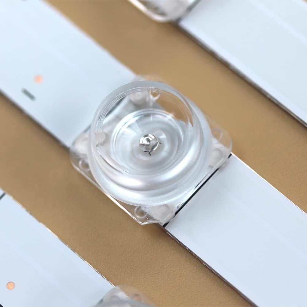 GuuYebe LED Backlight Strips TV Replacement Part for JL.D580A1330-365AS-M LC-58Q620U LC-58Q7330U LC-58Q7370U 58R6E 58Q7330U 58H6550E 58H6570G 58G6550E HD580S1U03-L1/S1 CRH-BK58S13030T051087D E480201