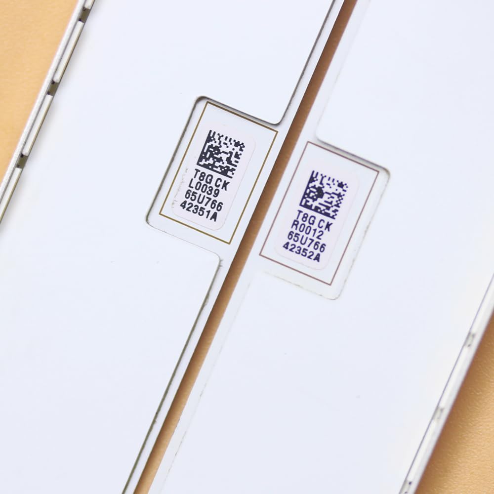 GuuYebe BN96-42351A 42352A UN65MU8000FXZA UN65MU800DFXZA UN65MU8500FXZA UN65MU850DFXZA UN65MU9000FXZA CY-SM065FLLVAH LED Backlight Strips for 65 inch TV
