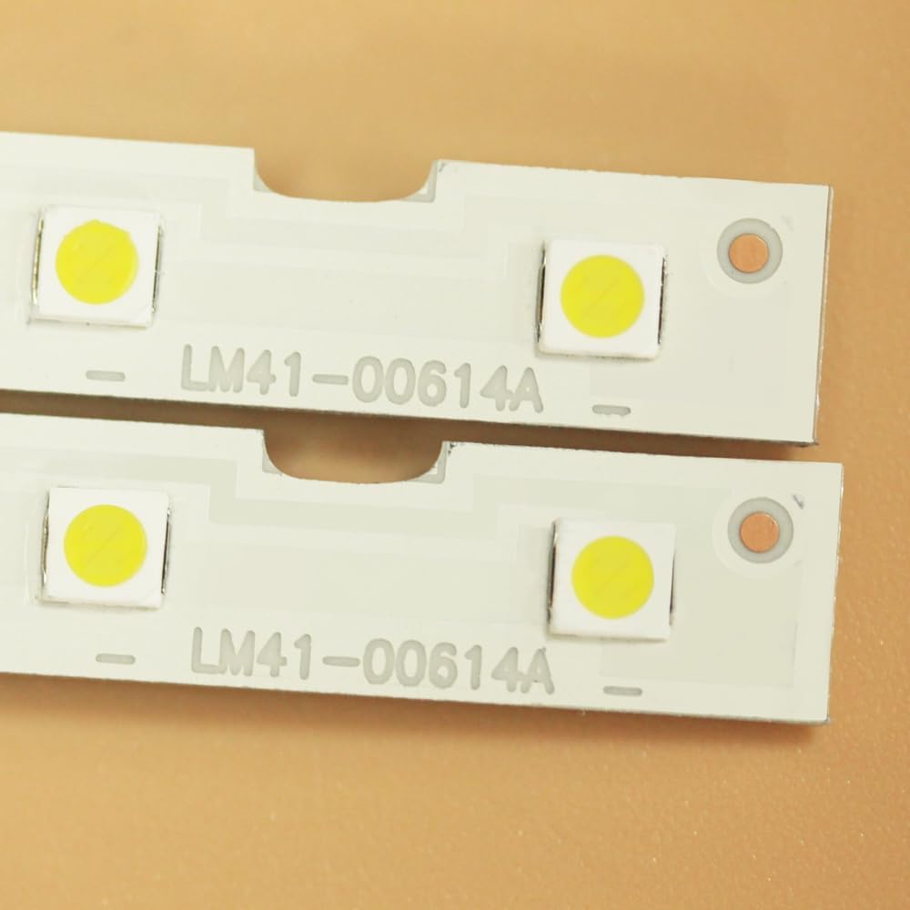 GuuYebe BN96-45635A UN65NU6900F UN65NU7100F UN65RU7200F LED Backlight Strips for 65 inch TV