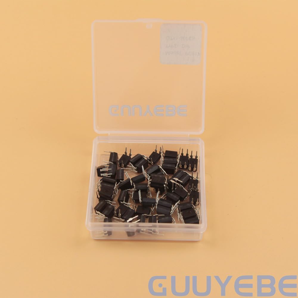 PC817 Optocoupler PC817C Optocouplers of Optoelectronic Products 50 of Pack