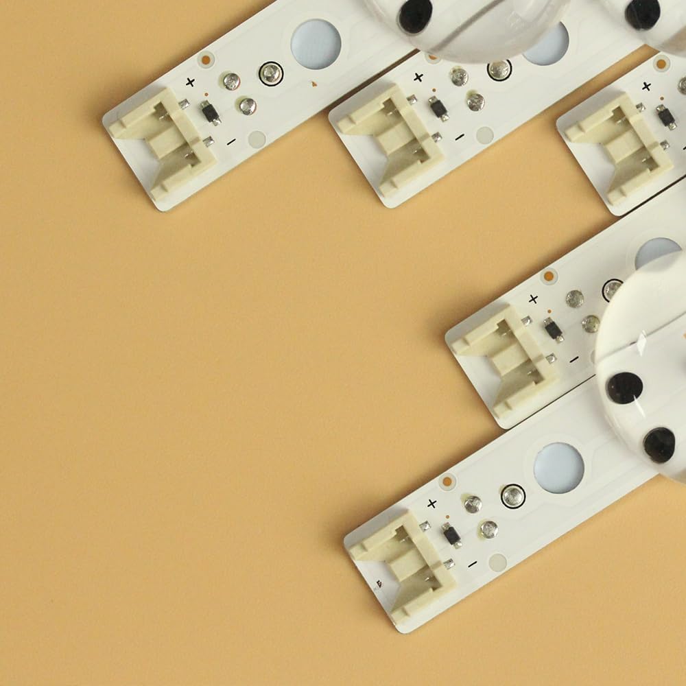 GuuYebe LED Backlight Strip TV Replacement Part for 43UP8000 43UP7670PUC 43UQ7590PUB 43UP8000PUA 43UP8000PUR 43UQ9000PUD 43UQ8000AUB 43UQ7070ZUD EAV65010401 EAV65036301 EAJ65721107 EAJ65721109