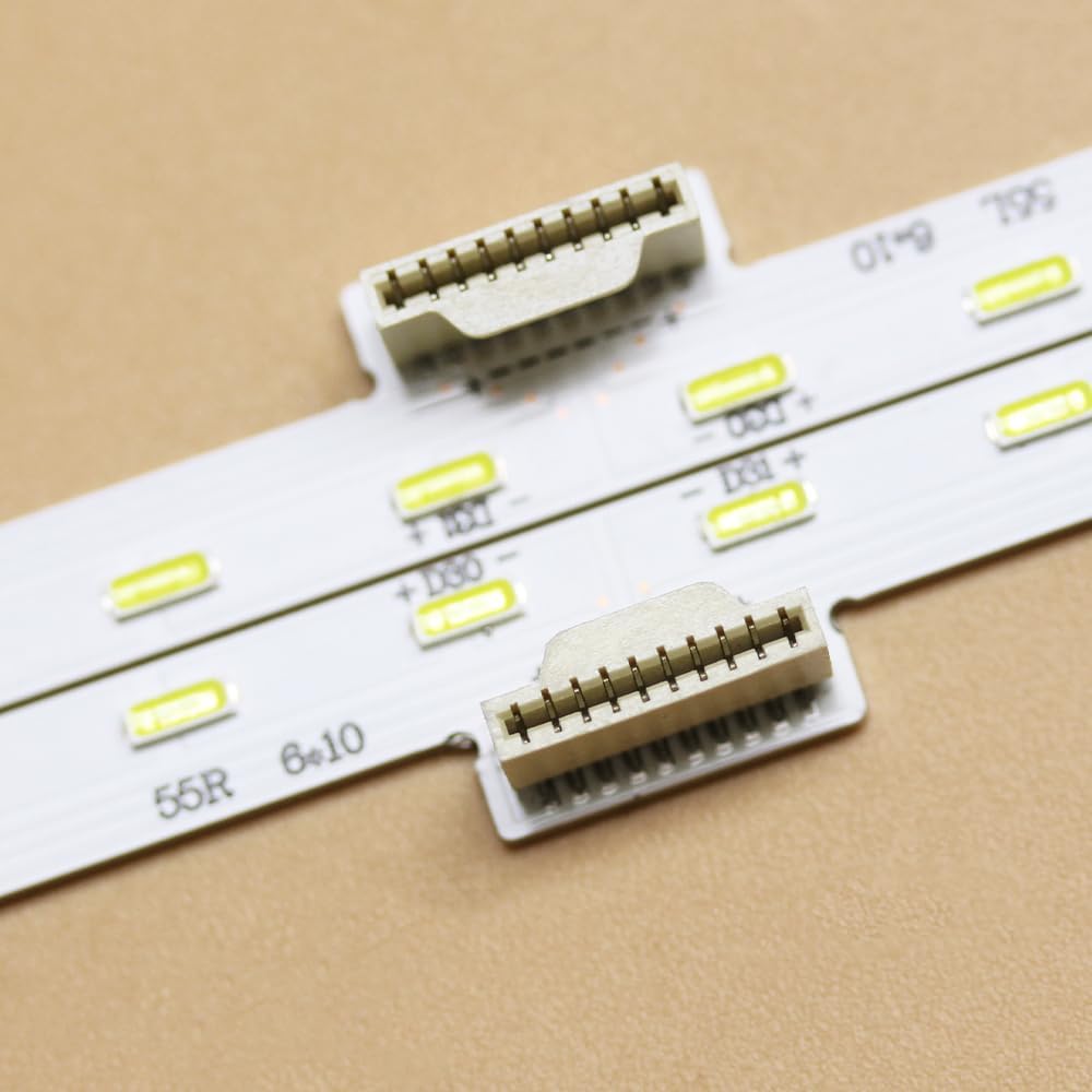 GuuYebe XBR-55X850D KD-55XD8505 KD-55XD8599 XBR-55X800D KD-55X8500D V550QWME01 56.38027.020 LED Backlight Strips for 55 inch TV