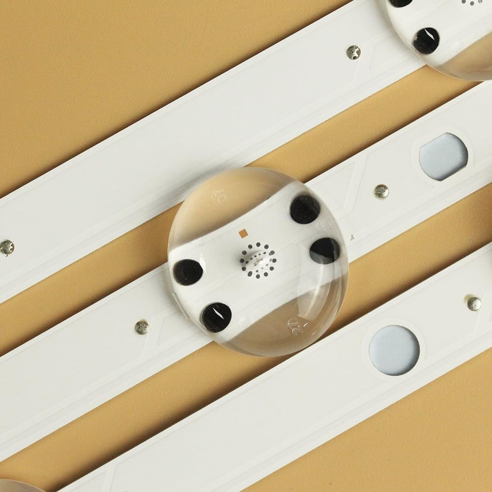 GuuYebe LED Backlight Strip TV Replacement Part for 43UP8000 43UP7670PUC 43UQ7590PUB 43UP8000PUA 43UP8000PUR 43UQ9000PUD 43UQ8000AUB 43UQ7070ZUD EAV65010401 EAV65036301 EAJ65721107 EAJ65721109