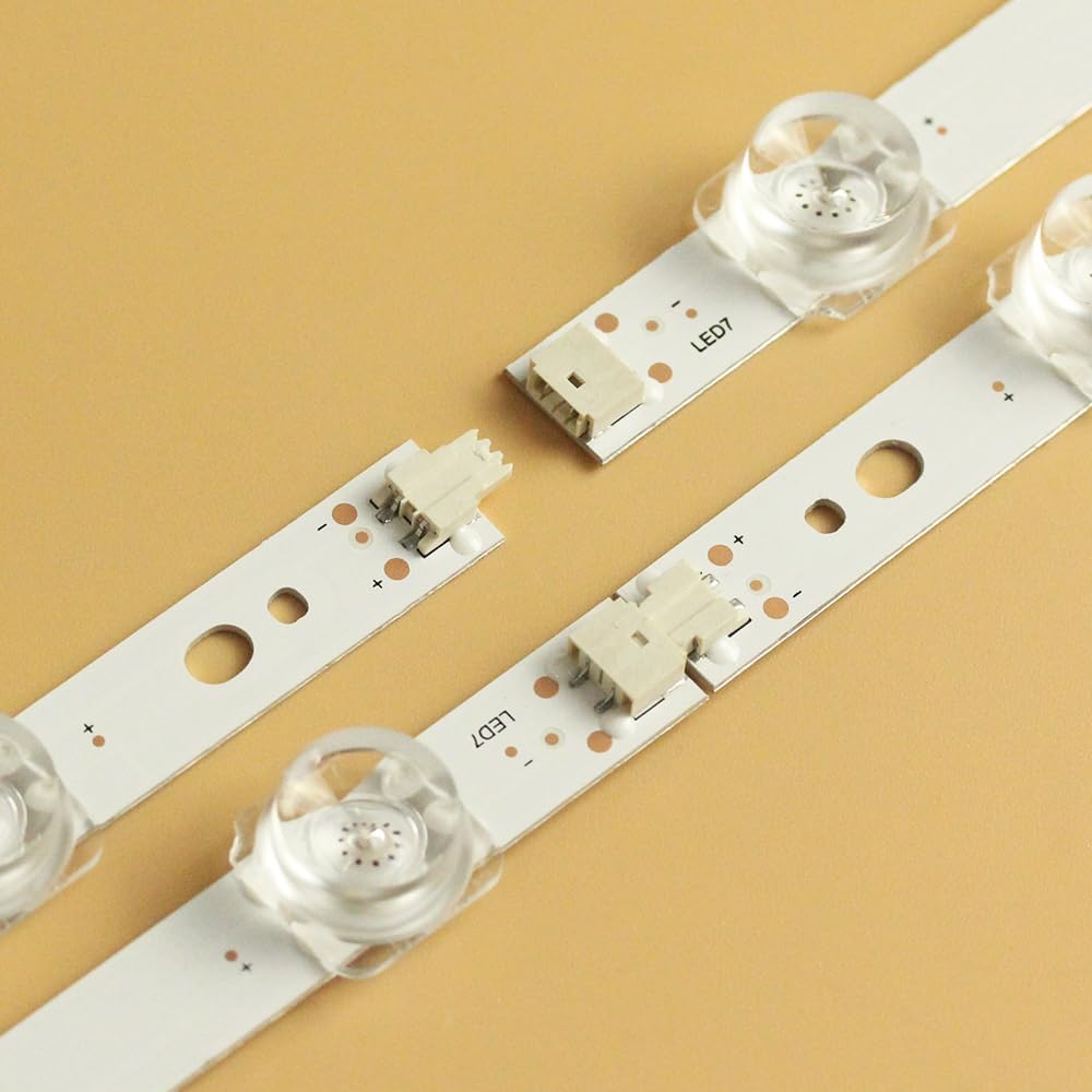 GuuYebe 58R6E3 SVH580A31 LED Backlight Strip TV Replacement Part for JL.D580E1330-003AS-M LB58007 HD580X1U92 HD580X1U91 HD580X1U93 HE220801