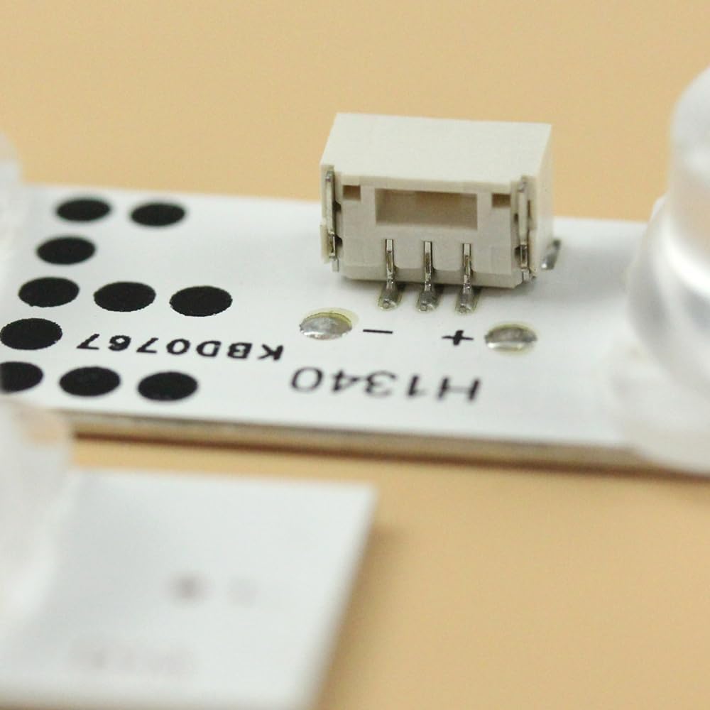 GuuYebe LED Backlight Strip TV Replacement Part for 50P615 50G61 50S525 50S435 50S434 50S43 50G63 4C-LB5013-ZM06J LVU500NDEL 4C-LB5013-ZM 4C-LB5013-YH01J GIC50LB45_3030F2.1D