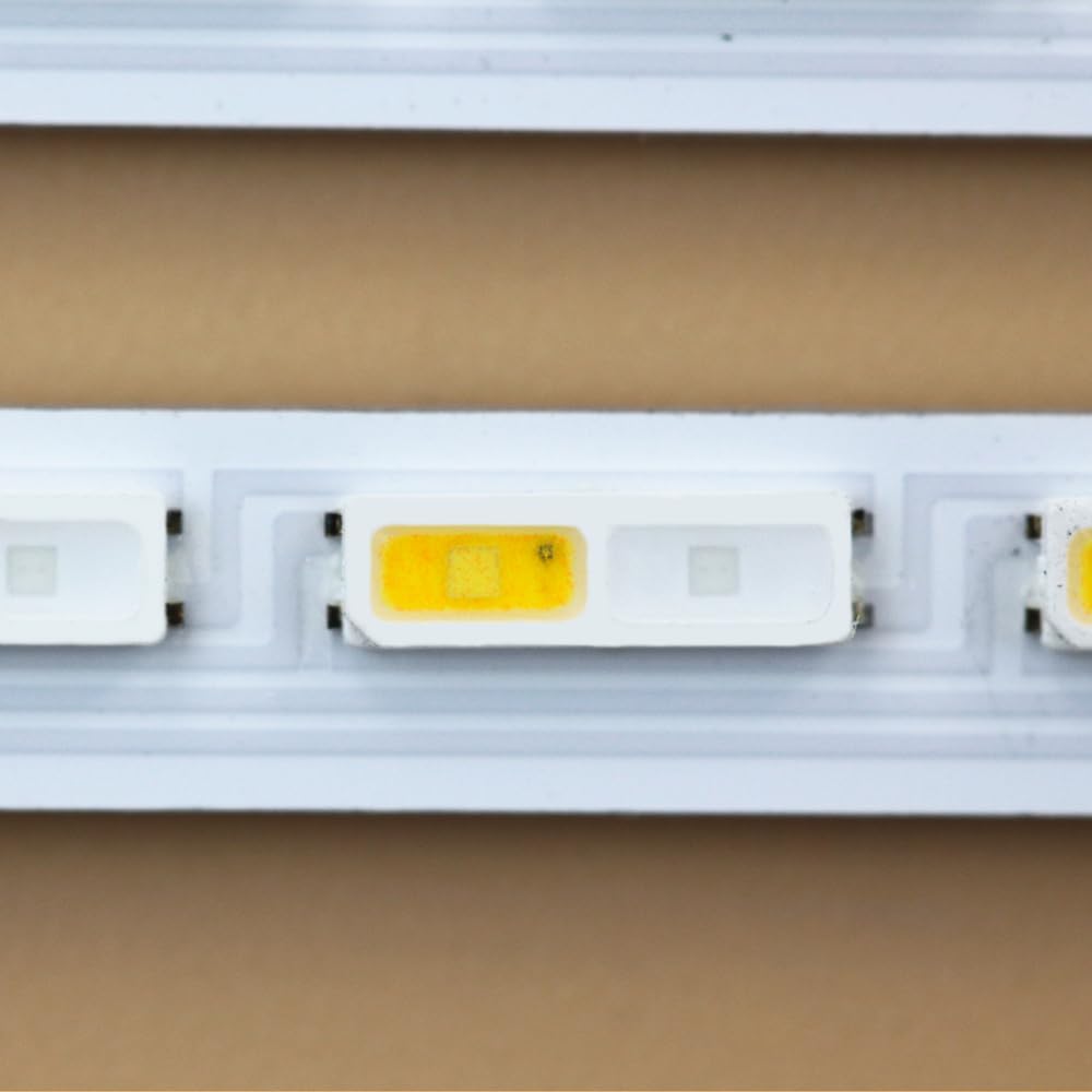 GuuYebe LED Backlight Strip TV Replacement Part for 65Q60A BN96-52589A S1Q7-650SM0-R0 QN65Q60AAFXZA QN65Q70AAFXZA QN65Q6DAAFXZA QN65LS03ADFXZA HG65Q60AANFXZA GQ65Q72AATXZG