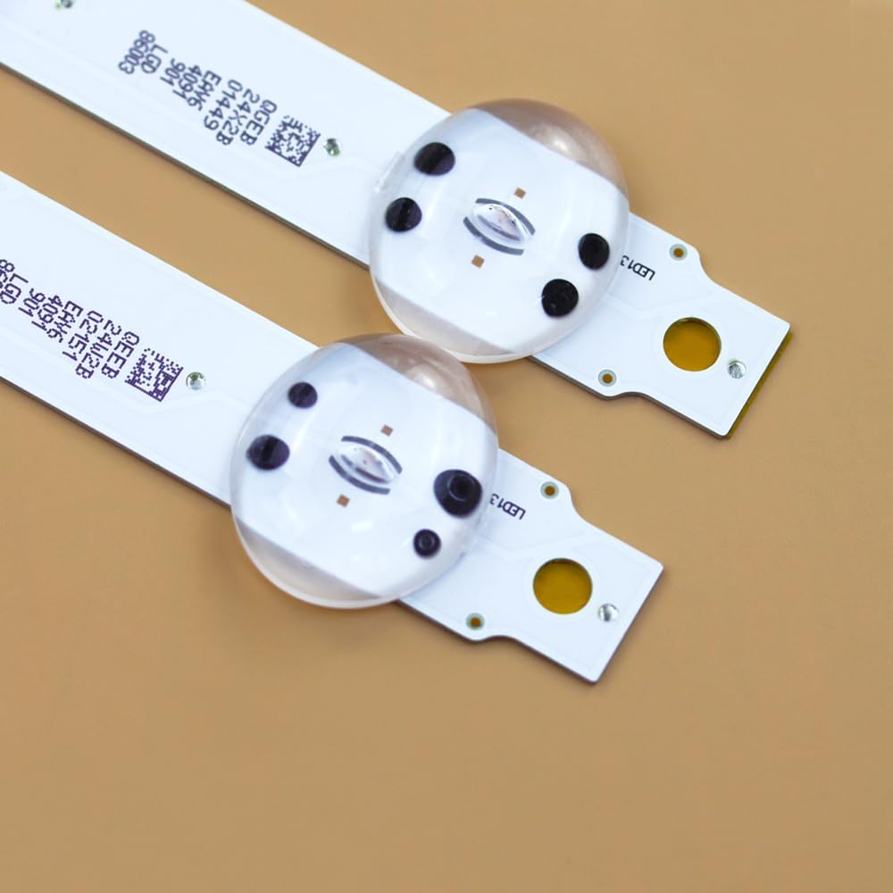 GuuYebe LED Backlight Strip TV Replacement Part for 86UK65 86UK6570PUB 86UM8070AUB 86UM8070PUA 86UN8570AUD 86UN8570PUC SVL860A03B EAV64091901 EAV64092001 EAV64091902 EAV64092002 SSC Trident