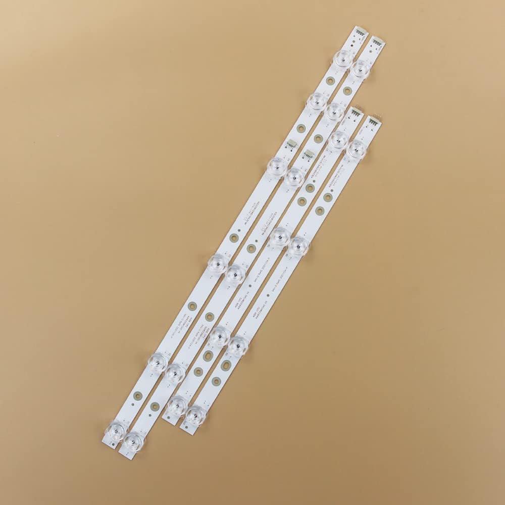 GuuYebe 40S325 40S6500 40S6500S 40S6500FS LED Backlight Strip TV Replacement Part for 40 inch TVs 40FE5606 40L2800C 40D610X2 40F6F 40L2F 40D6 40HR330M10A0 4C-LB4010-HR01J