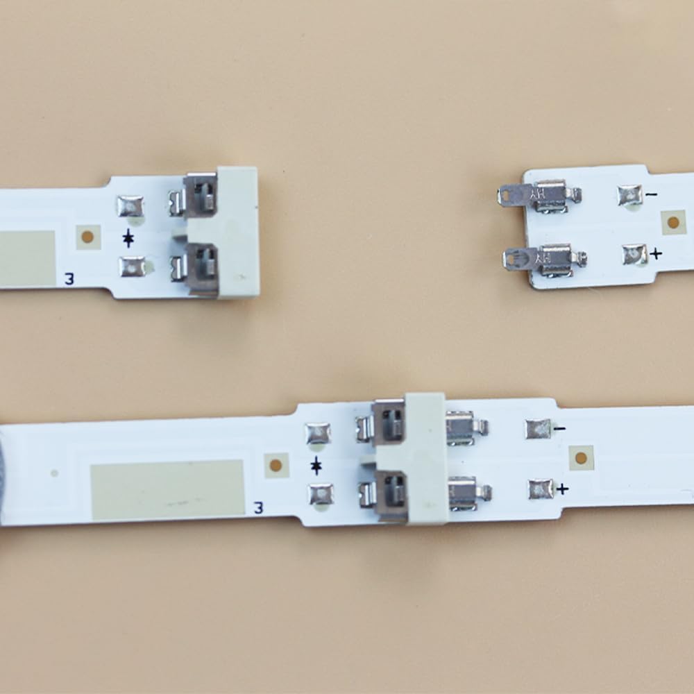 GuuYebe BN96-38526A BN96-38527A LED Backlight Strip TV Replacement Part for 50 inch TVs UN50J5000AFXZA UN50J5200AFXZA UN50J5200 UN50J5000 UN50J5300 V5DN-500SMA 500SMB-R1