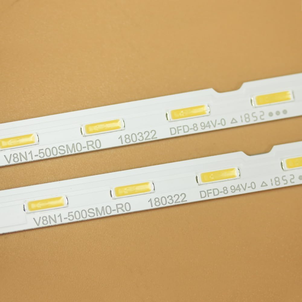 GuuYebe BN96-45952A UN50NU6900F UN50NU6950F UN50NU7100F UN50NU7200F LED Backlight Strips BN96-45952A for 50 inch TVs AOT_50
